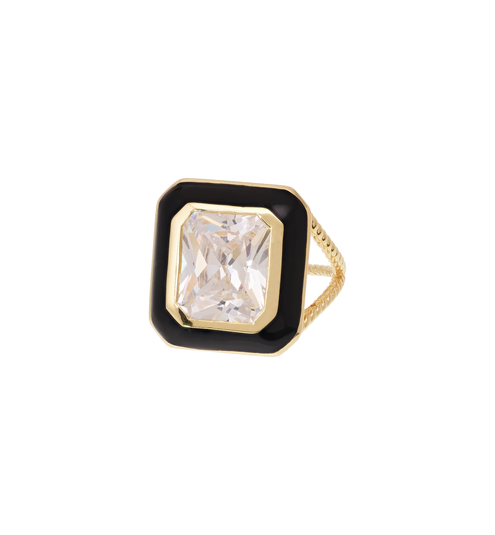 Alba Nero Ring
