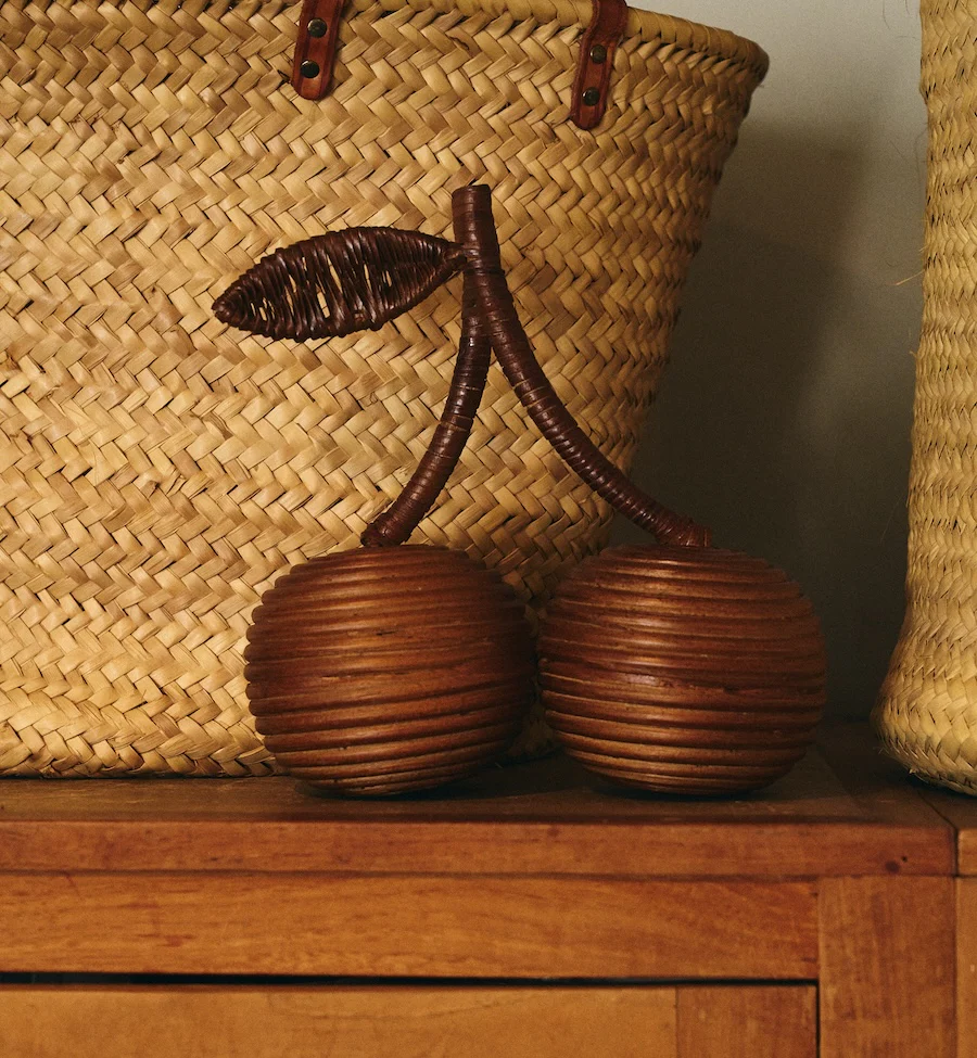 Cherry Rattan Object - Image 3