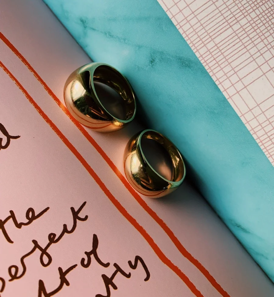 Chunky Ring 14K - Image 3