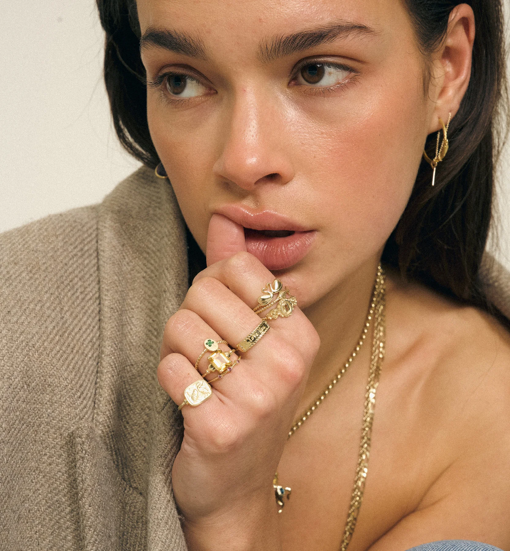 Courage Ring 14K - Image 3