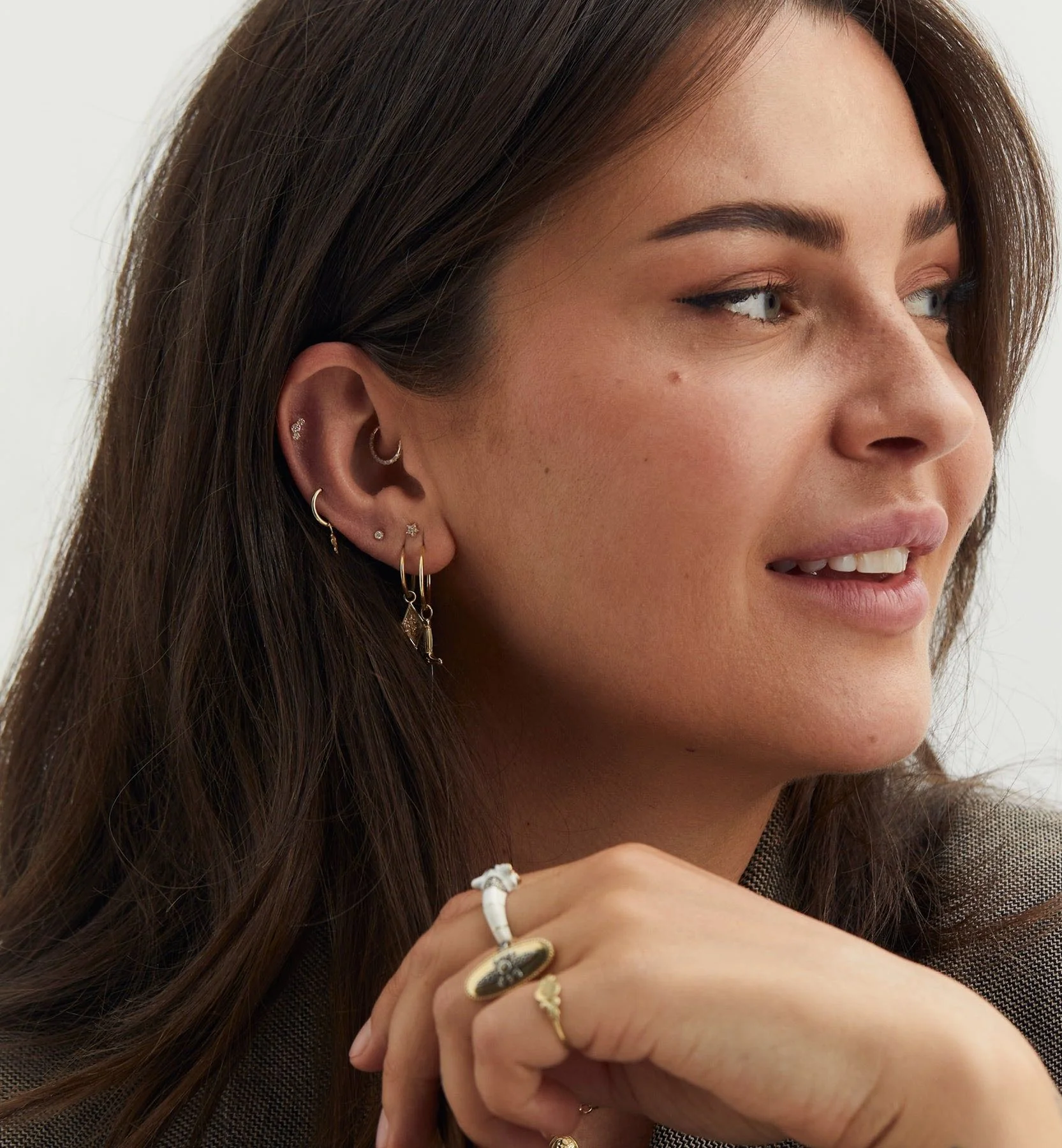 Halo Piercing 14K - Image 3