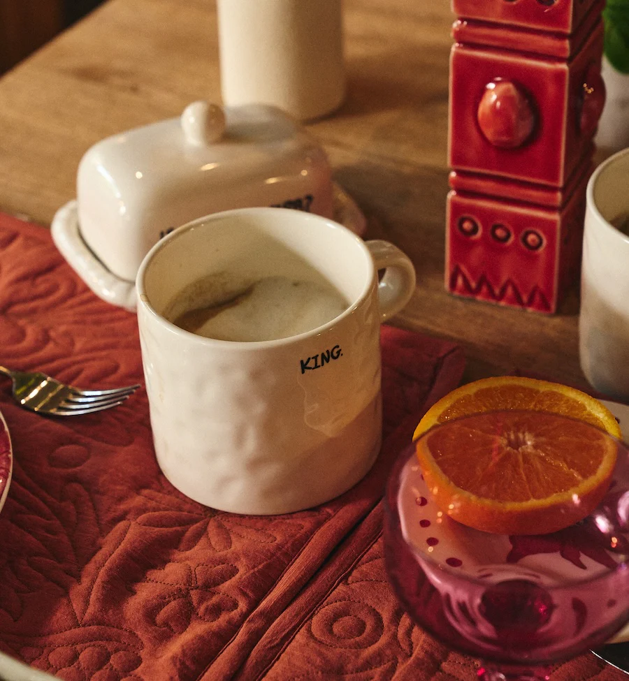 King Tea Mug - Image 3