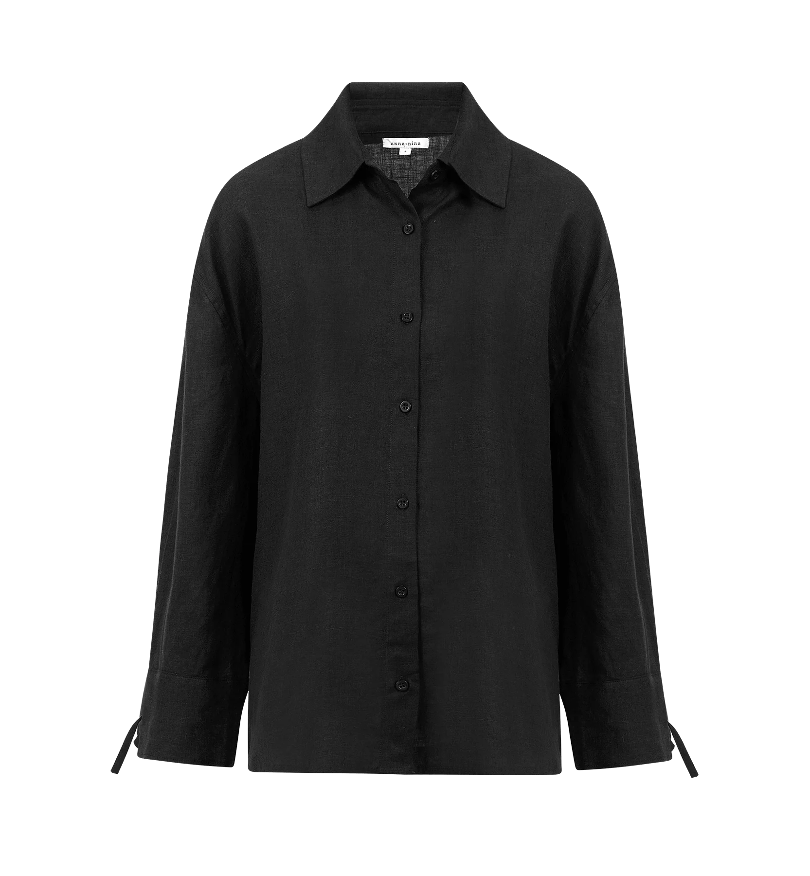 Nero Starfish Embroidered Blouse - Image 7