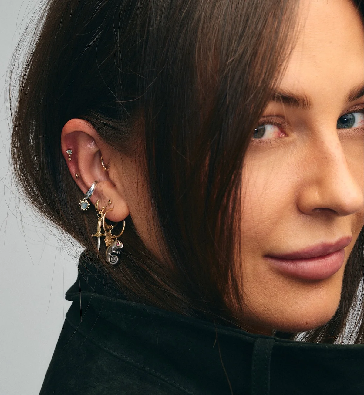 Phantom Glow Piercing Front 14K - Image 5