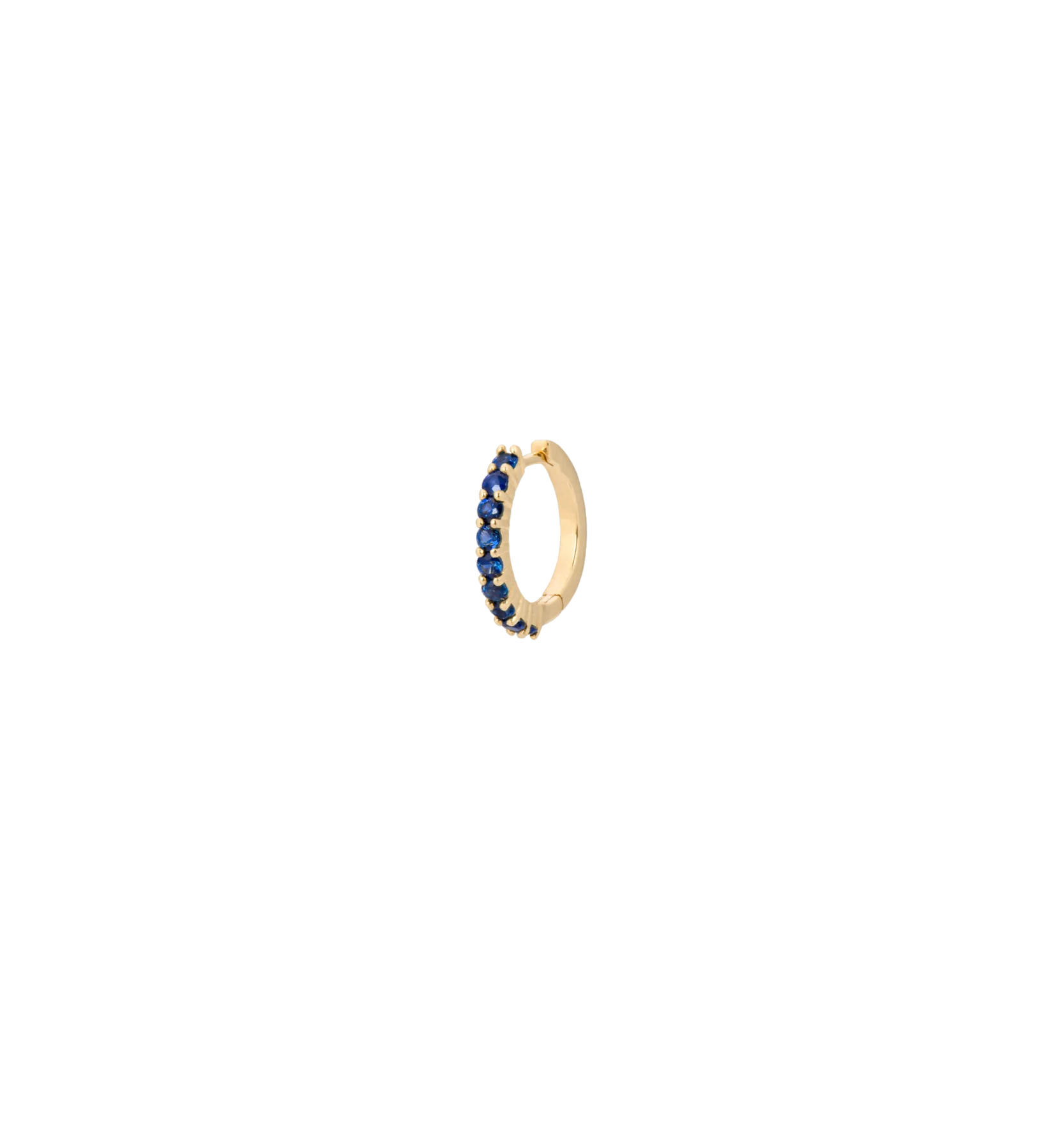 Single Birthstone Ring Earring 14K - Image 13