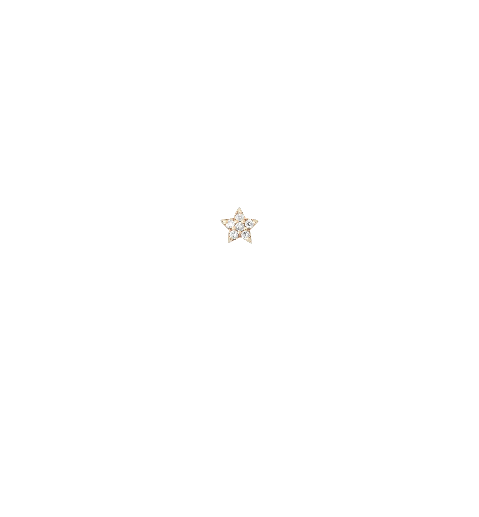Stardust Piercing Front 14K - Image 6