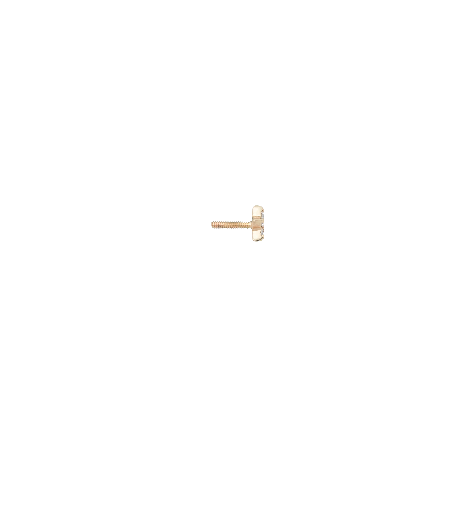 Stardust Piercing Front 14K - Image 7