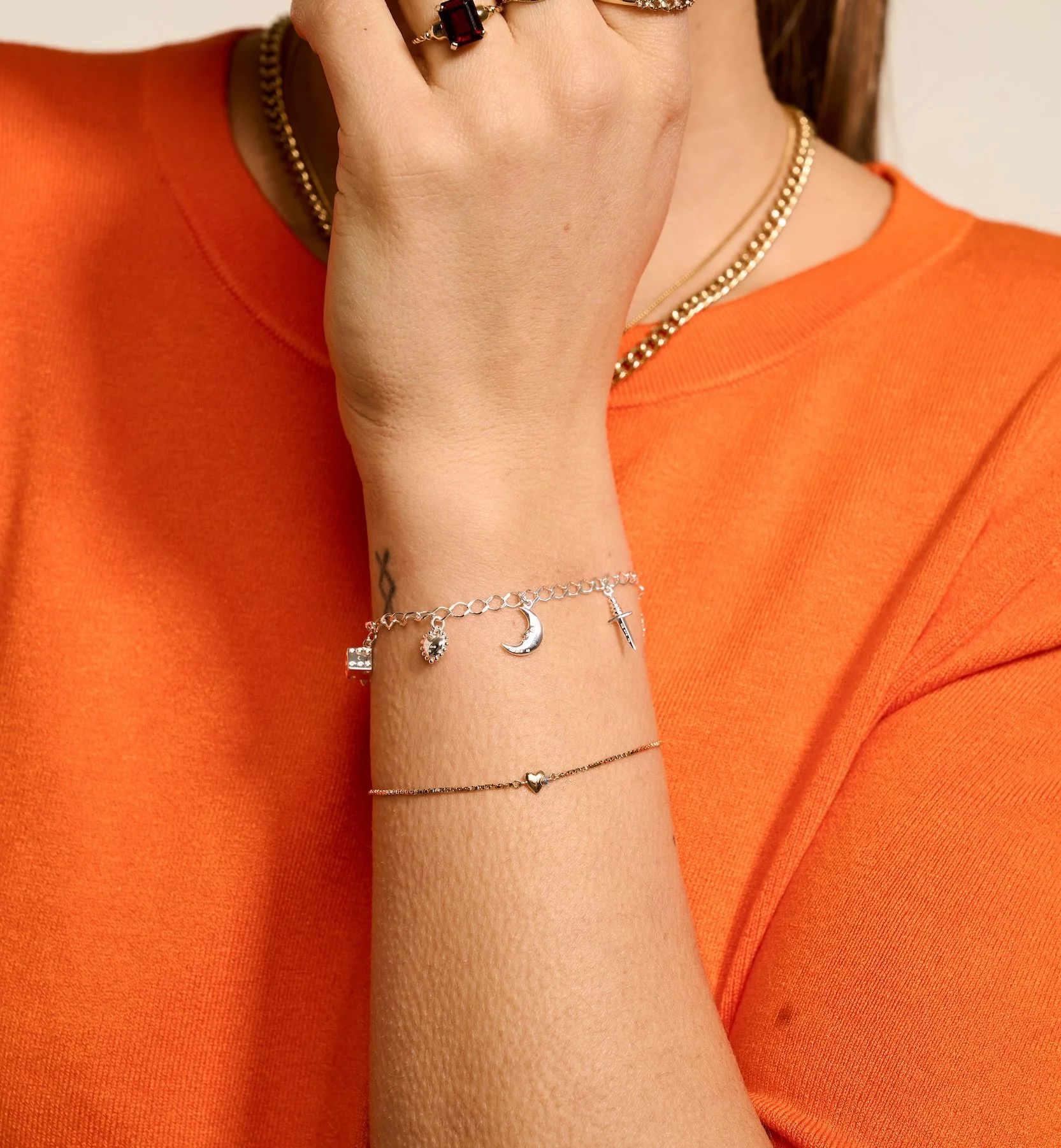 Tiny Billet-Doux Charm - Image 3