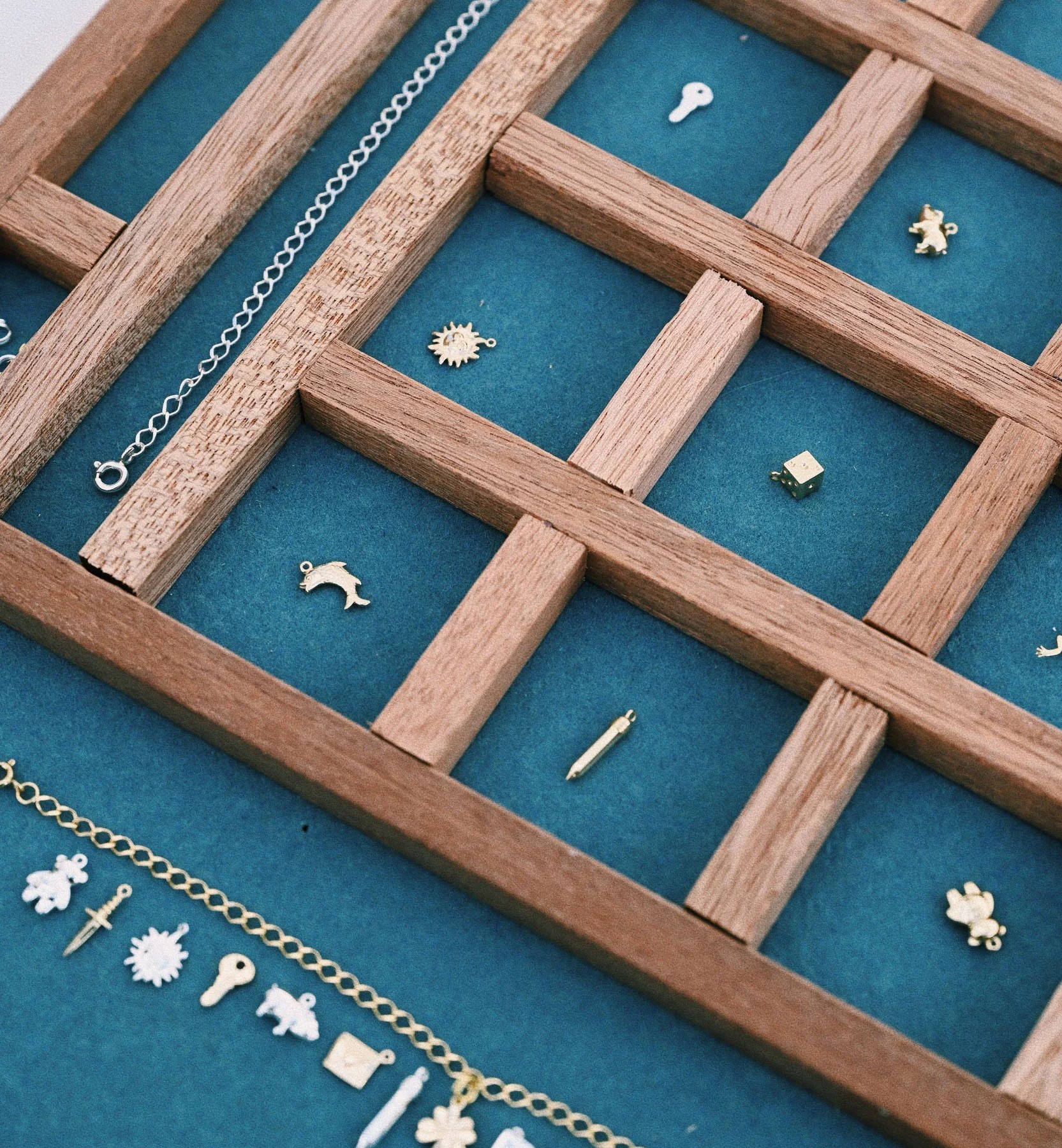 Tiny Gold Fish Charm - Image 4
