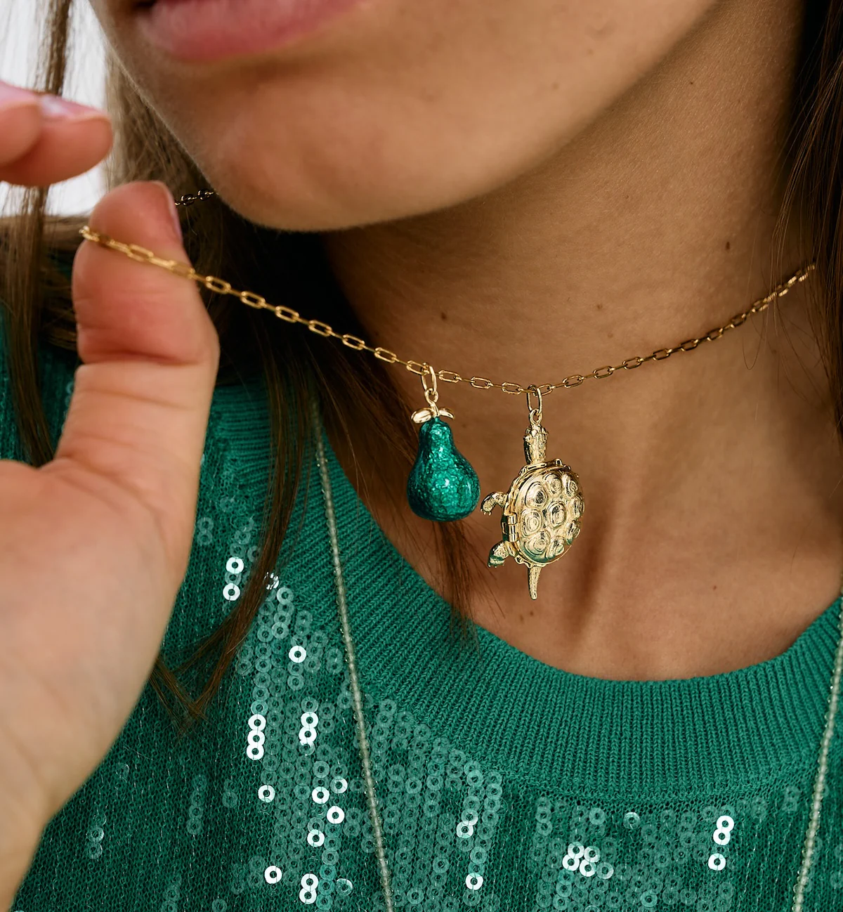 Whispering Turtle Charm - Image 3