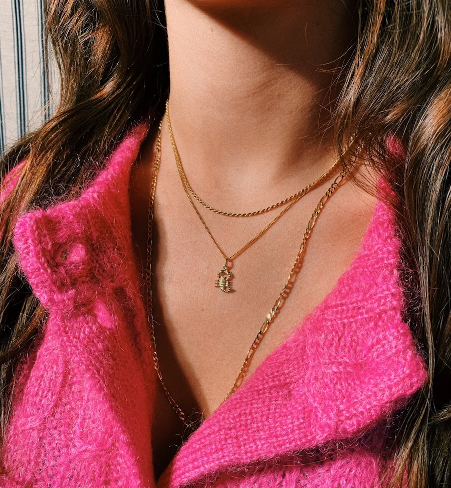 Zodiac Charm 14K - Image 24