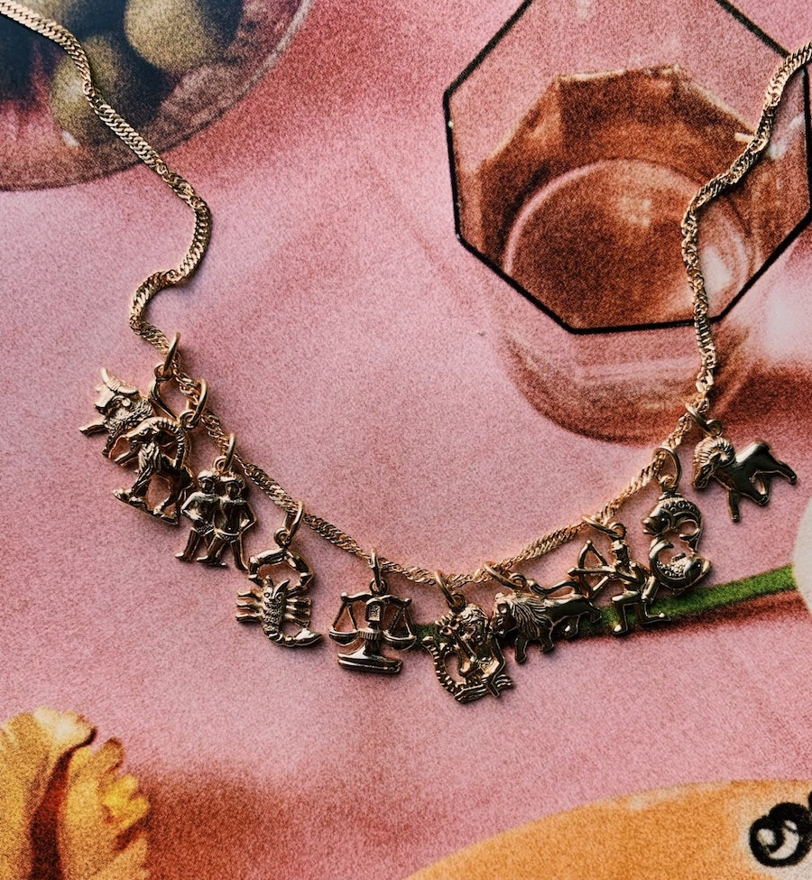 Zodiac Charm 14K - Image 3