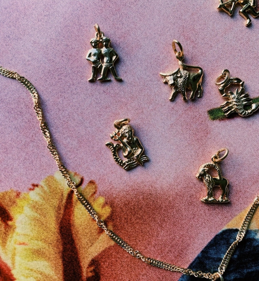 Zodiac Charm 14K - Image 4