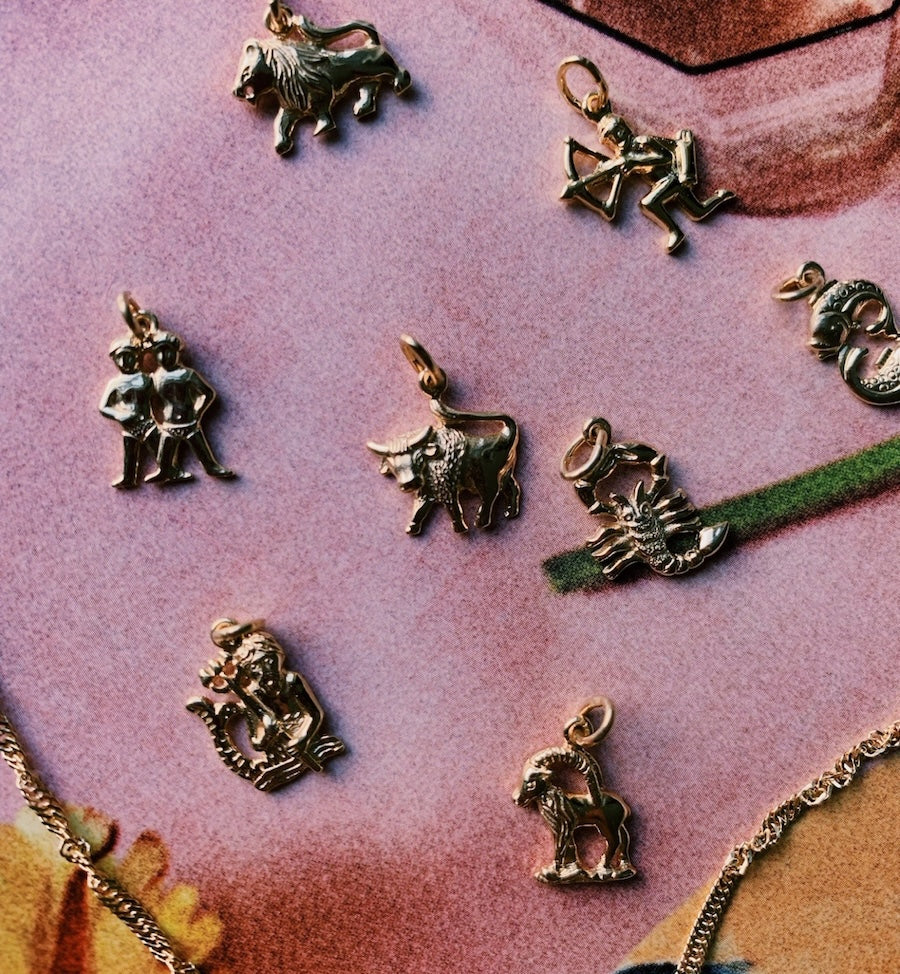 Zodiac Charm 14K - Image 5