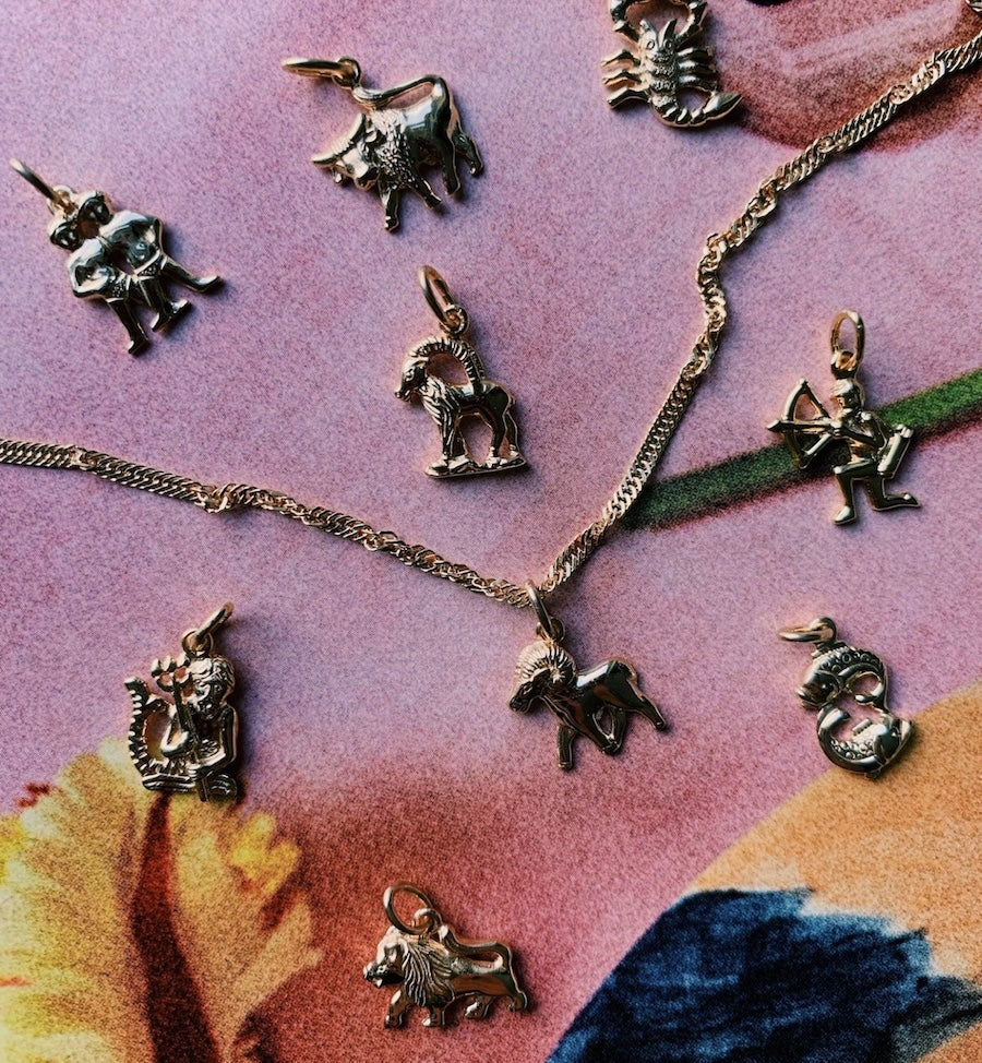 Zodiac Charm 14K - Image 6