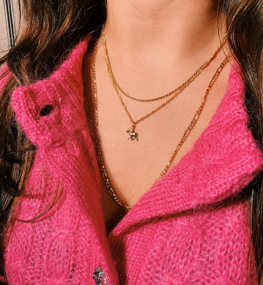 Zodiac Charm 14K - Image 8